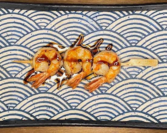 Tiger Shrimp SK(1) 串烧珍宝老虎虾